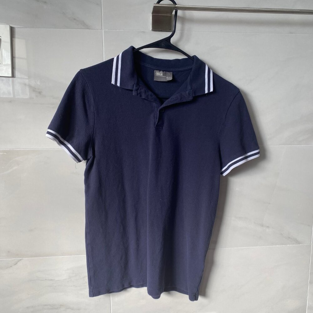 2/$16 Men’s Small Short Sleeve Polo - ASOS